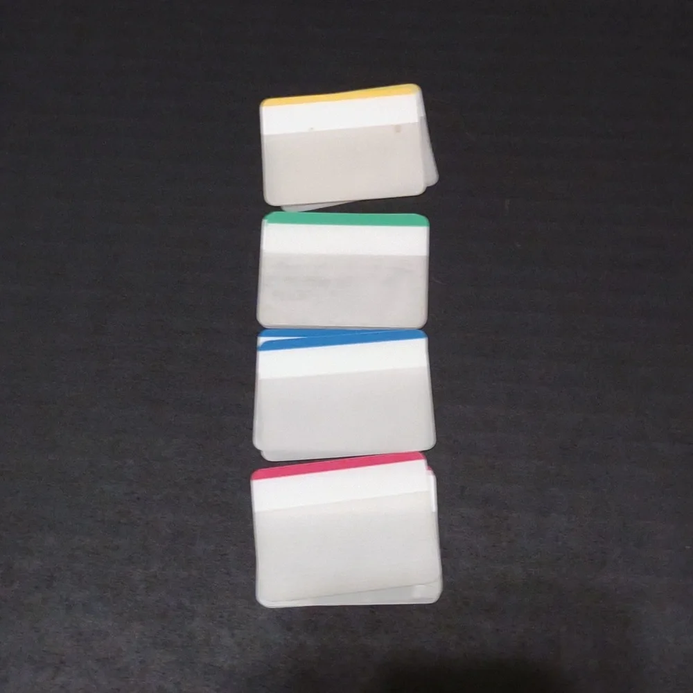 Post-it Tabs Four Primary Colors